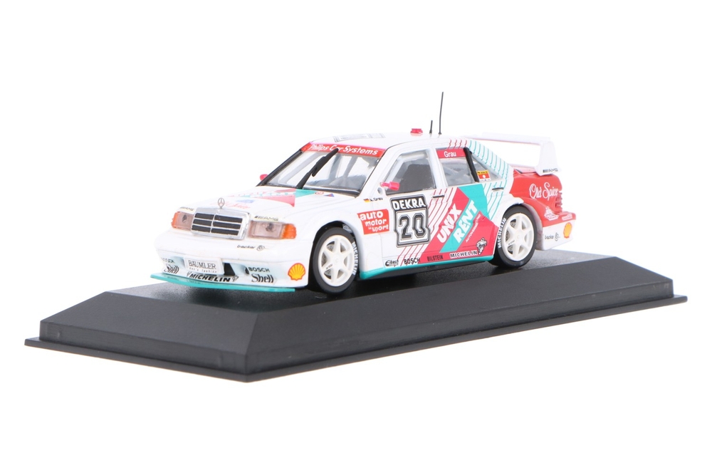 1/43 1992 DTM AMG-Mercedes 190E evo.Ⅱ 1/43 Minichamps Mercedes 190 E Evo 2 1990 DTM, V.Ommen Car #17