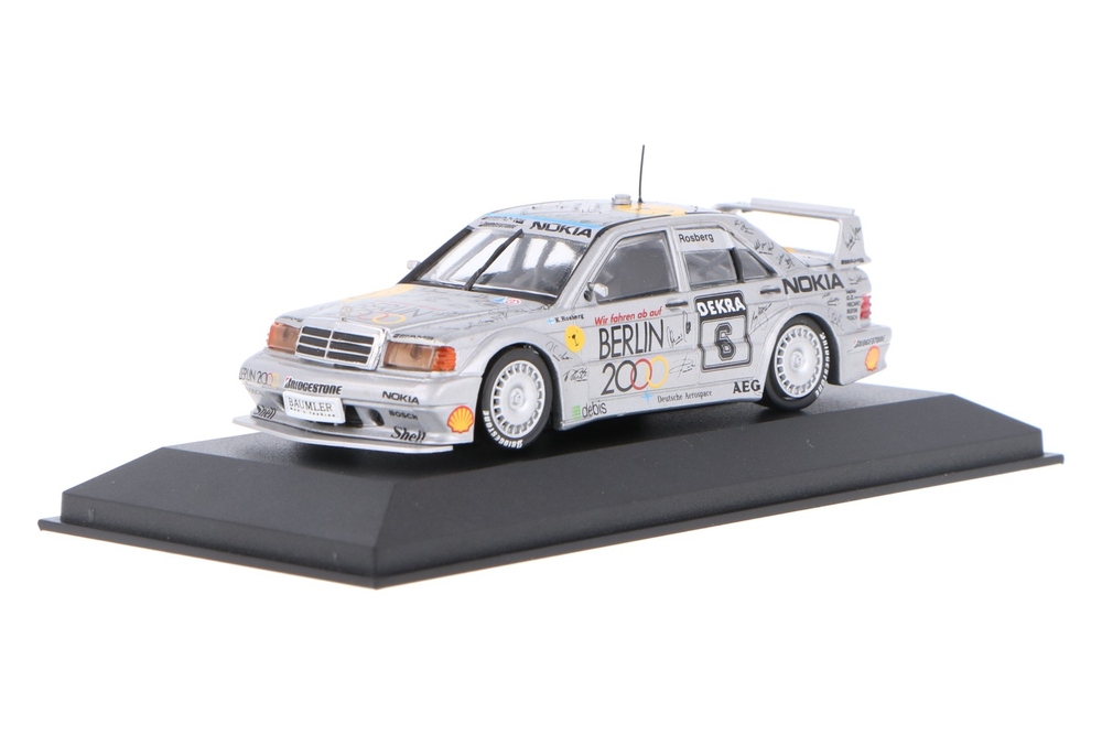 Mercedes-Benz 190E 2.5-16V Evo 2 | House of Modelcars