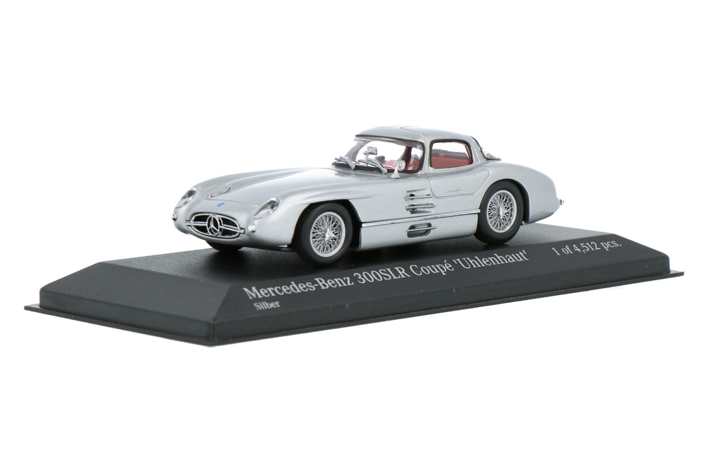 Mercedes-Benz 300 SLR Uhlenhaut | House of Modelcars