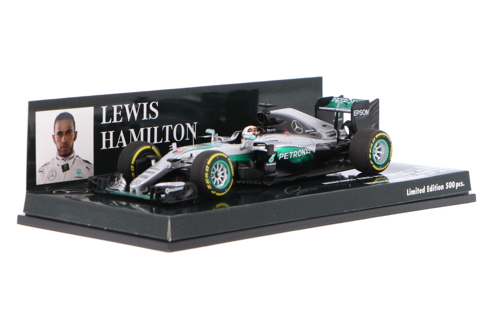 Mercedes-AMG F1 W07 Hybrid | House of Modelcars