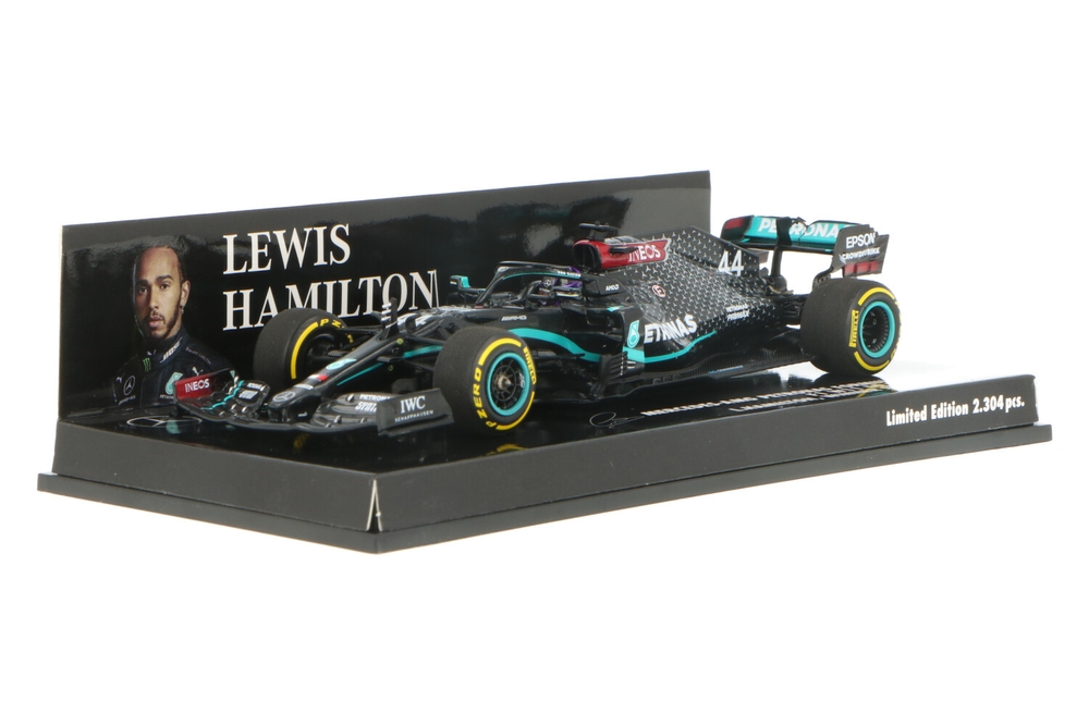 在庫処分セール Mercedes-AMG Modelcars of House | Performance EQ W11 F1 ミニカー