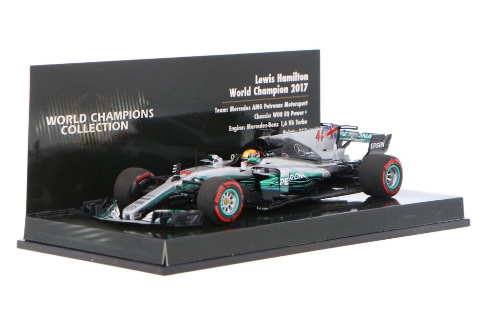 Mercedes-AMG F1 W08 EQ Power+ | House of Modelcars
