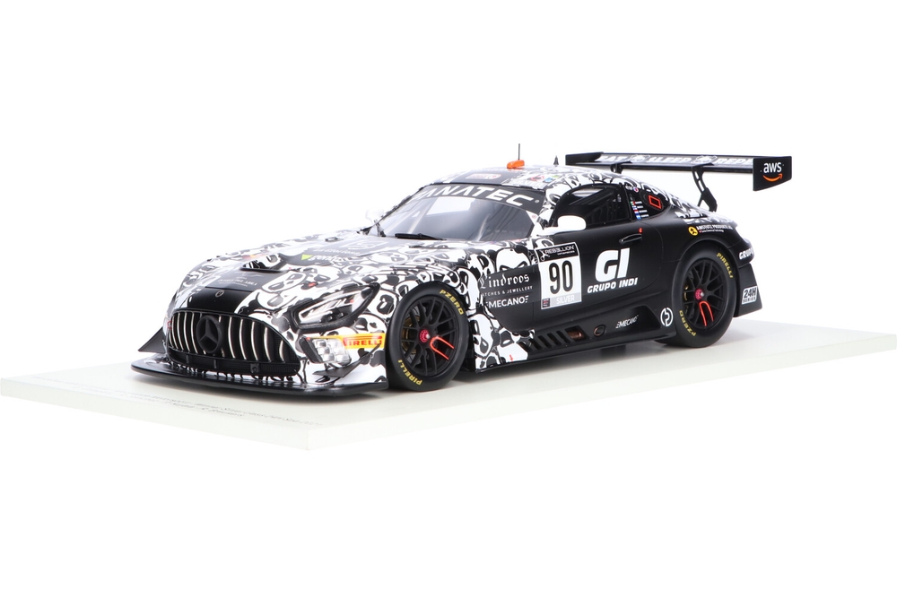 1/18 メルセデスベンツAMG GT3 1/18 メルセデスベンツAMG GT3 - メルカリ