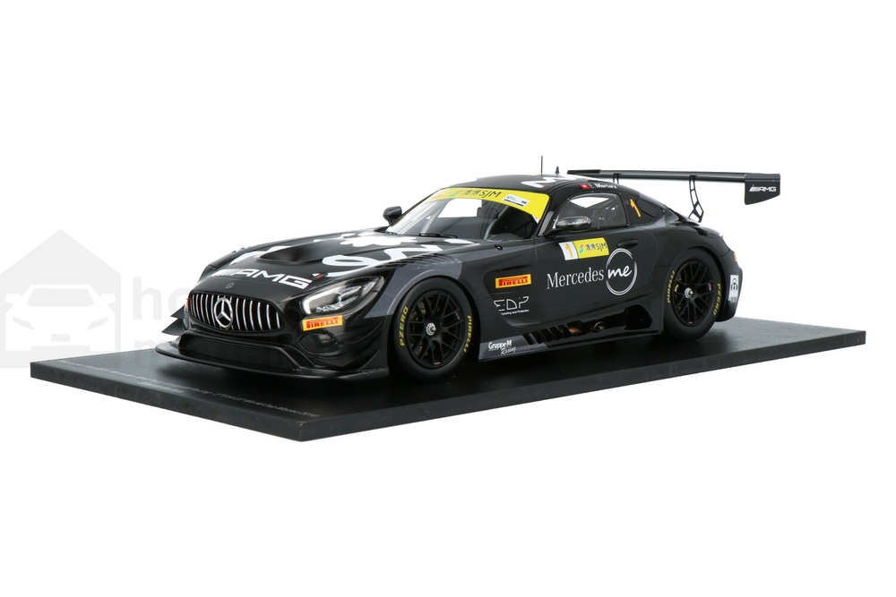 新品 1/43 スパーク Mercedes-AMG GT3 No.1 Mercedes-AMG Team