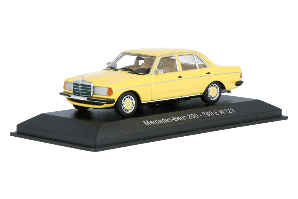 ミニカー MINICHAMPS Mercedes-Benz 230E 1/43 Mercedes-Benz 230E (W123) | House of Modelcars