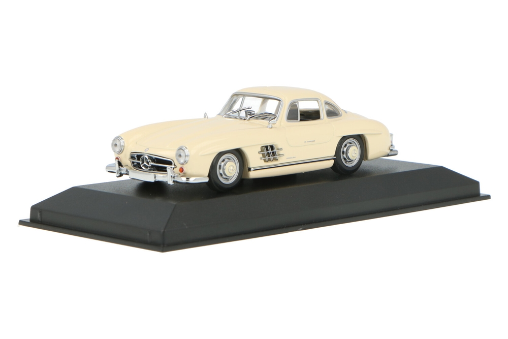 Mercedes-Benz 300SL Coupe ミニカー 1:43 1:43 1954 Mercedes-Benz 300SL Coupe W198 -- Black -- Norev