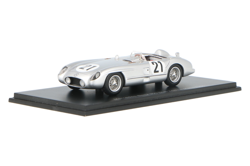ミニカー MINICHAMPS 1/24 Mercedes-Benz 300 SLR Rare Mini Champs 1 24 Benz 300SLR Limited Edition Model | eBay