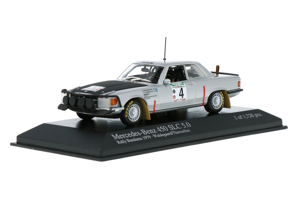 Mercedes-Benz 450 SLC 5.0 | House of Modelcars
