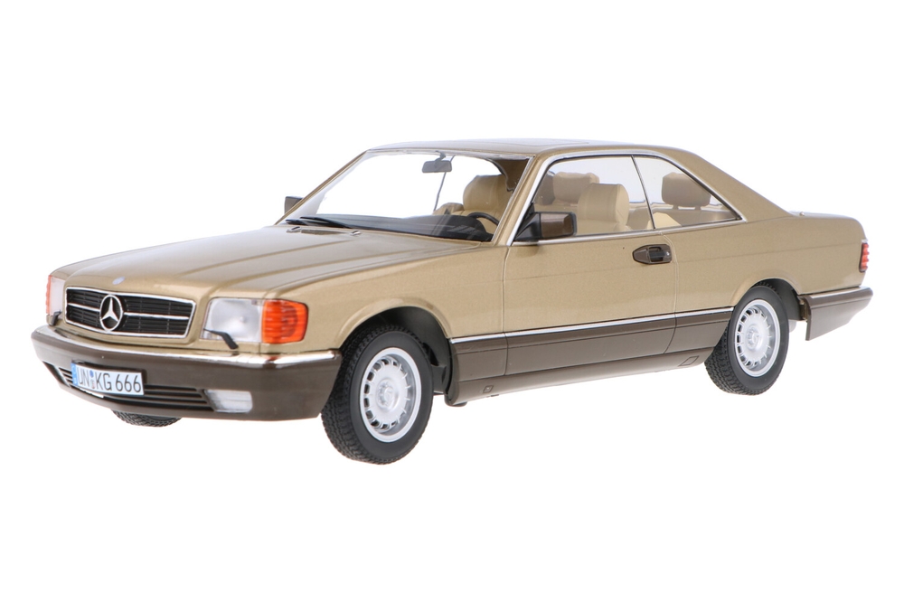 Mercedes-Benz 500 SEC (C126) | House of Modelcars