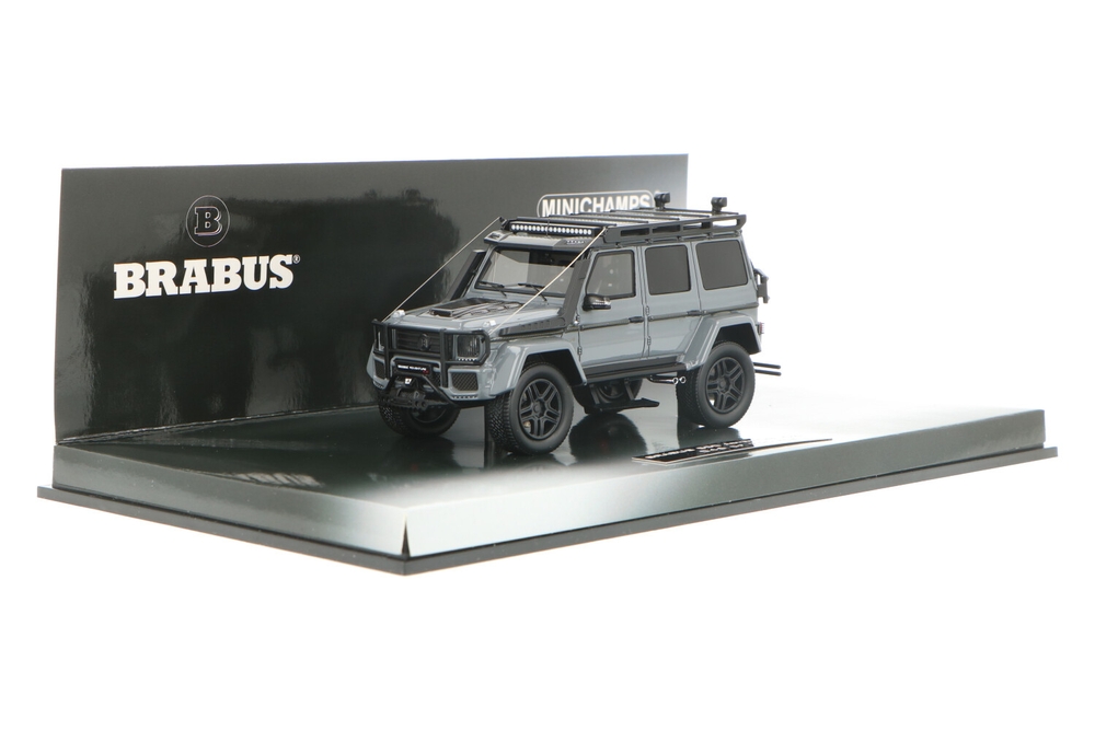 限定品 ミニチャンプス 1/43 ブラバス 550 アドベンチャー メルセデス