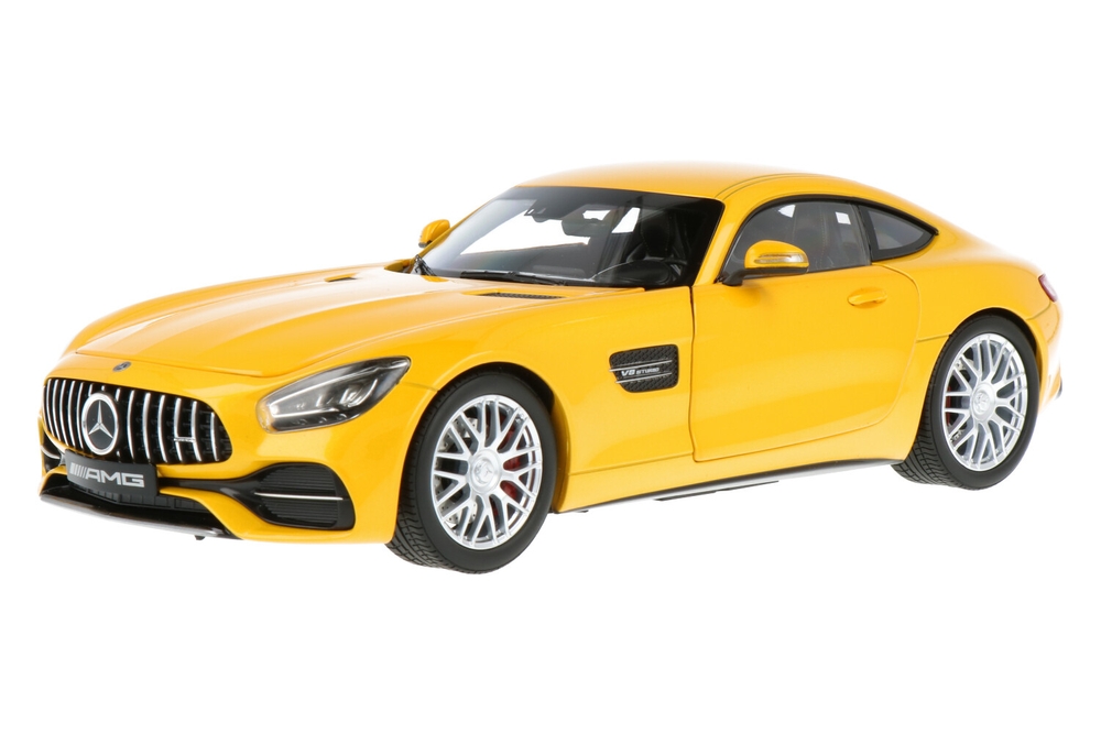 ディーラー特注】Norev AMG GTS イエローメタリック