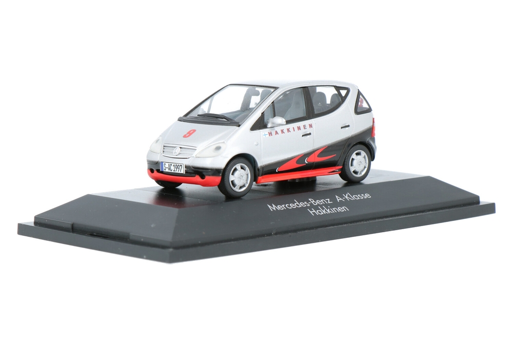1/18ミニカーMercedes-Benz A-Class Mハッキネン仕様 Mercedes-Benz A-Klasse | House of Modelcars