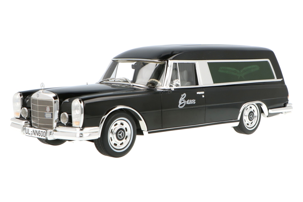 Mercedes-Benz 600 Begrafenisauto | House of Modelcars