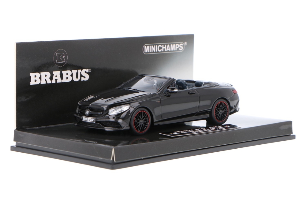 Mercedes-Benz S 63 AMG Cabriolet Brabus | House of Modelcars