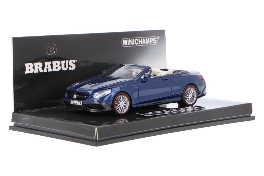Mercedes-Benz S 63 AMG Cabriolet BRABUS 850 | House of Modelcars