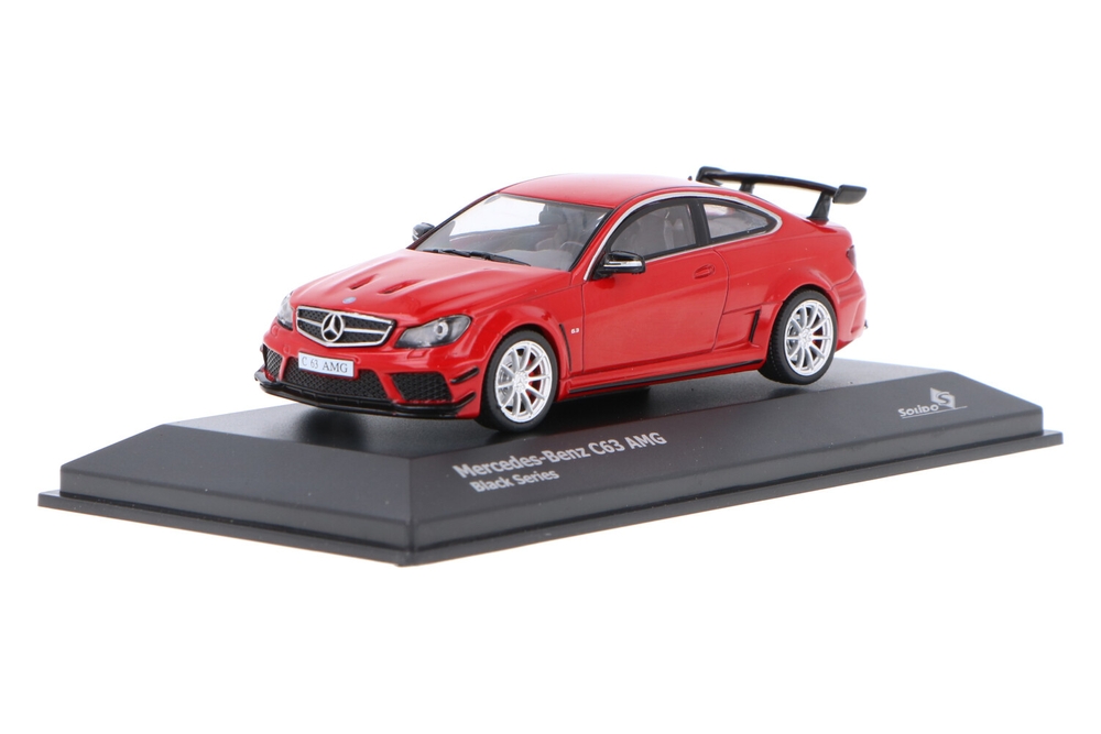 Mercedes-Benz AMG C63 Coupé Black Series | House of Modelcars