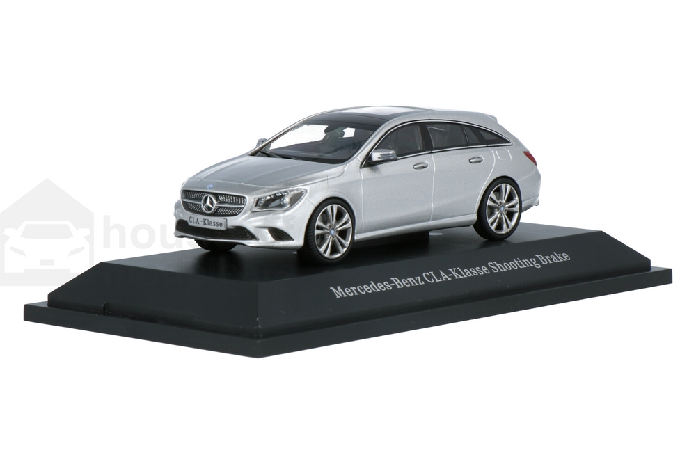 1:43 Kyosho Mercedes-Benz CLA Shooting Brake Jupiterrot/red