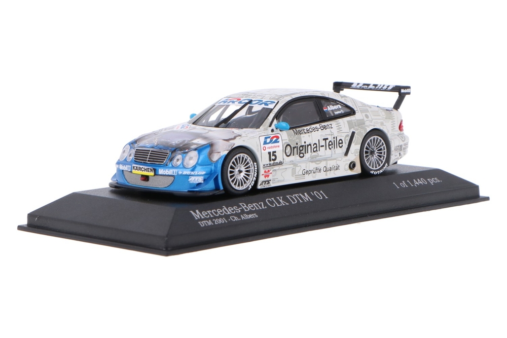 Mercedes-Benz CLK AMG | House of Modelcars