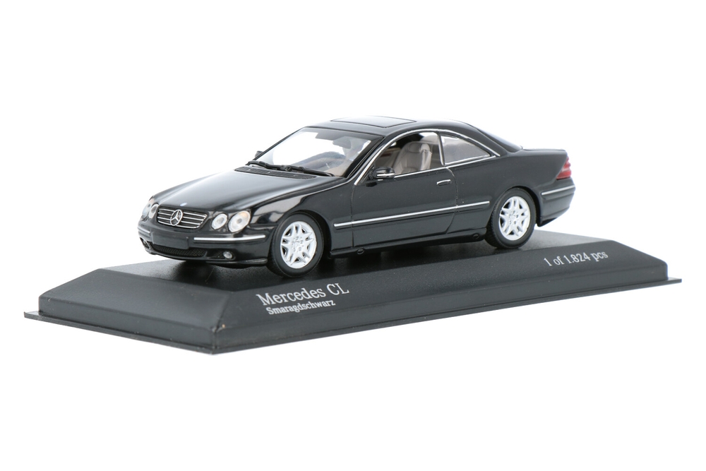 Mercedes-Benz CL Coupé | House of Modelcars