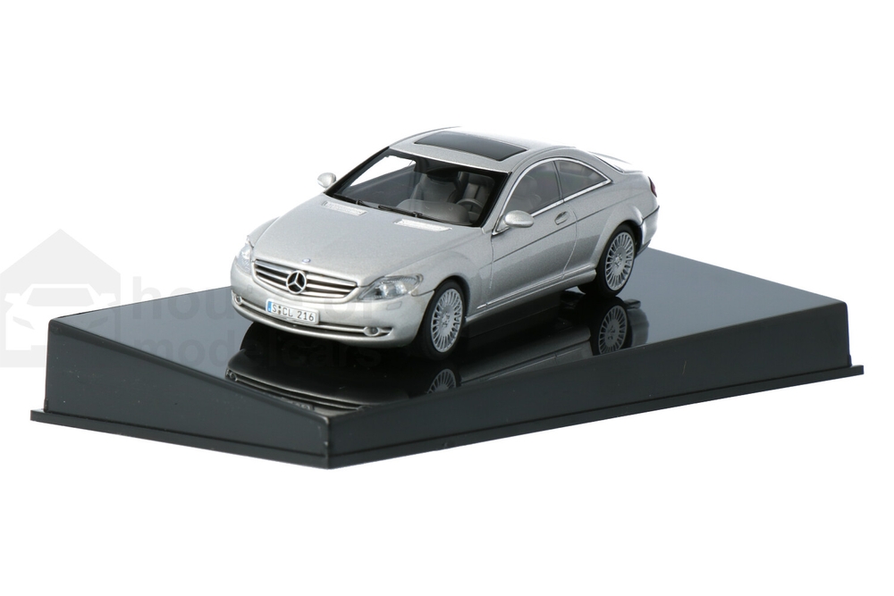 Mercedes-Benz Dealer Model 1/43 Cl Class Silver B66962245 | eBay