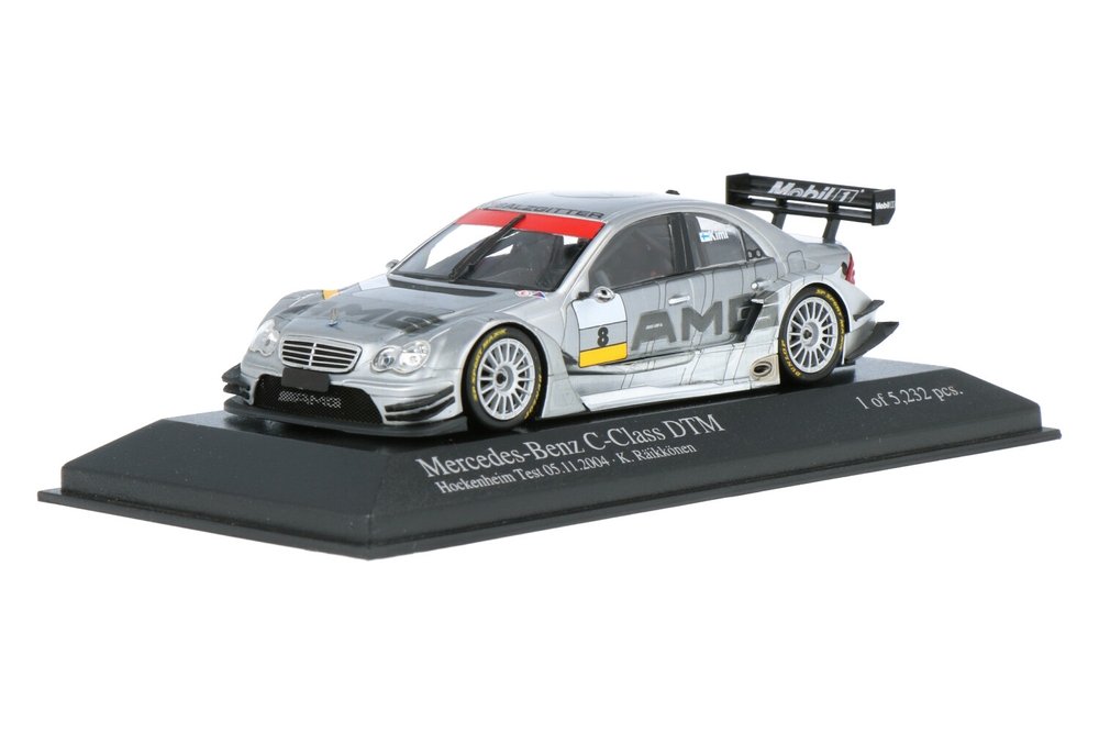 Minichamps 1:43 P. Di Resta Mercedes C-Class #7 DTM Champion