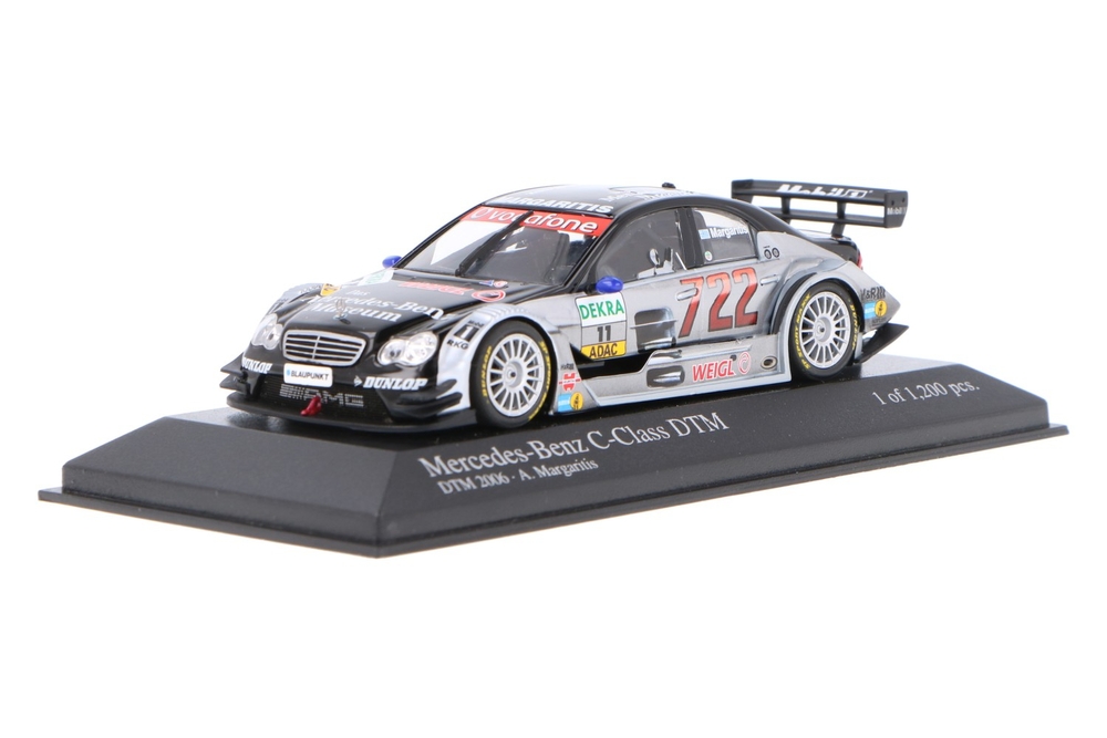 Mercedes AMG C-Class DTM ミニカー Mercedes-Benz C-Klasse AMG | House of Modelcars