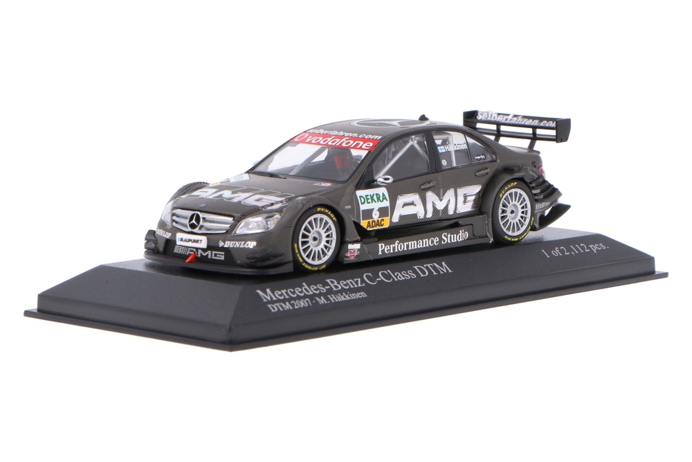 充実の品 ☆激レア*世界672台*Minichamps*1/43*Mercedes-Benz C- レーシングカー