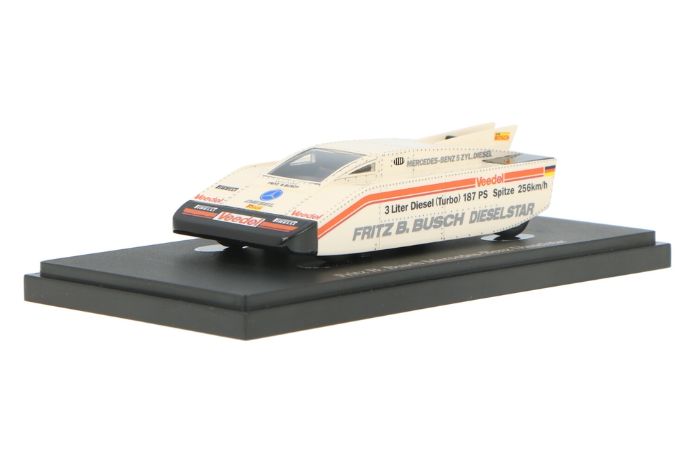 Mercedes-Benz Fritz B. Busch Mercedes Benz Dieselstar | House of