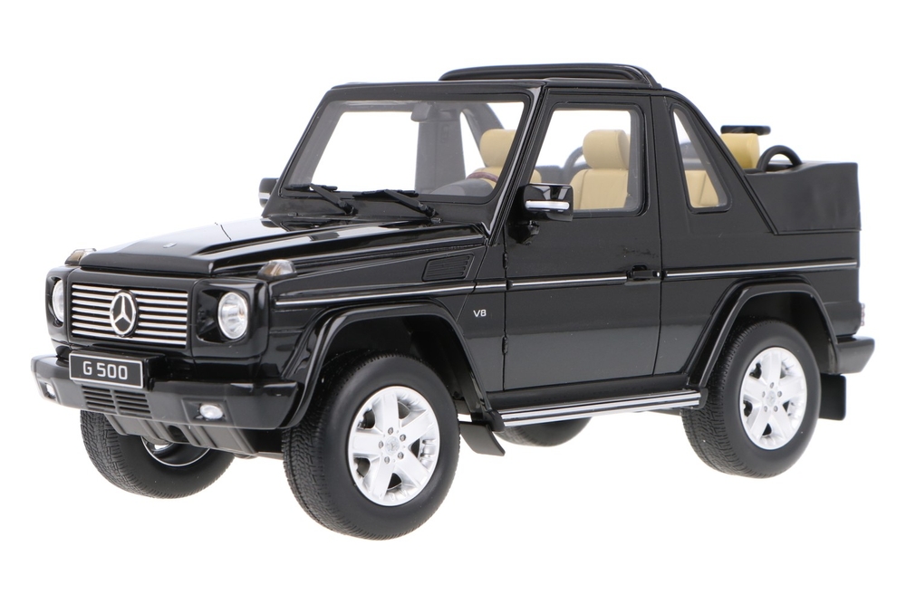 Mercedes-Benz G500 Convertible | House of Modelcars
