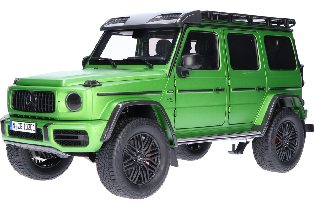 NZG 1/18 Mercedes Benz G63 W163 4x4 AMG 2023 尊く VINTAGE BLUE メルセデス ベンツ ゲレンデ