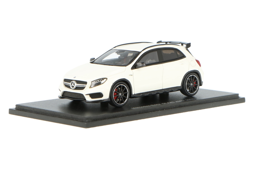 Benz AMG GLA45 乗用玩具 ホワイト Mercedes-Benz GLA45 Electric Ride-On Car for Kids - White