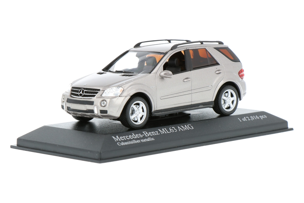 Mercedes-Benz ML63 AMG | House of Modelcars