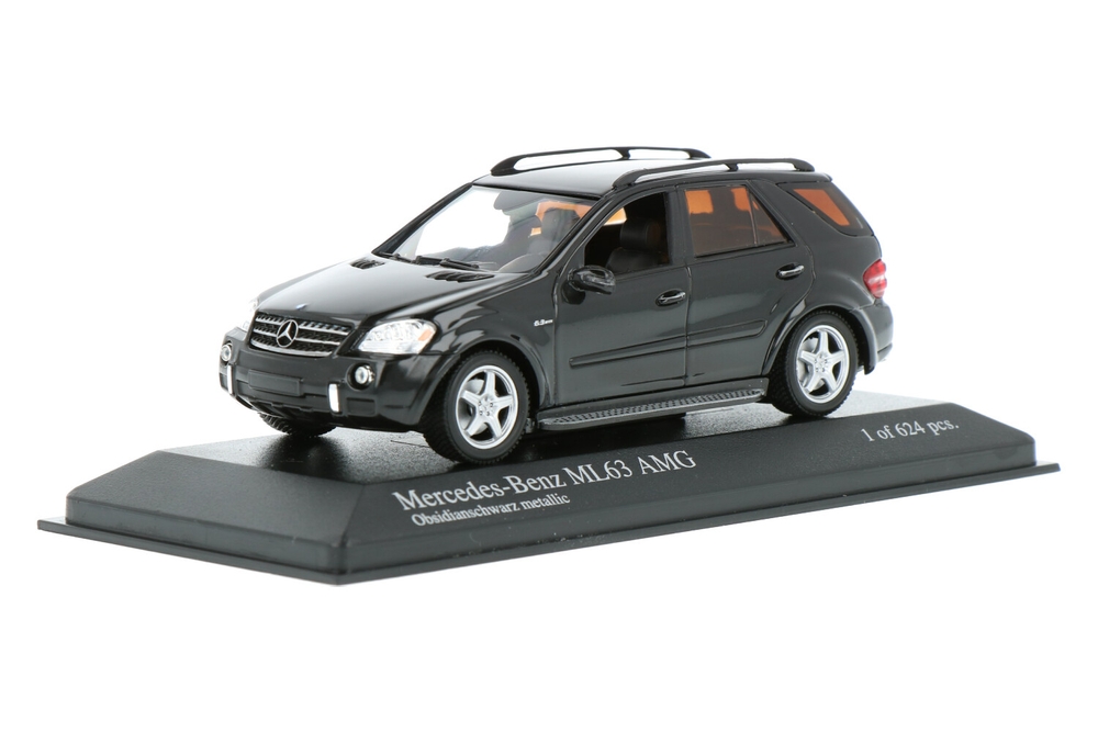 ミニカー MINICHAMPS Mercedes-Benz ML63 AMG Mercedes-Benz ML63 AMG | House of Modelcars