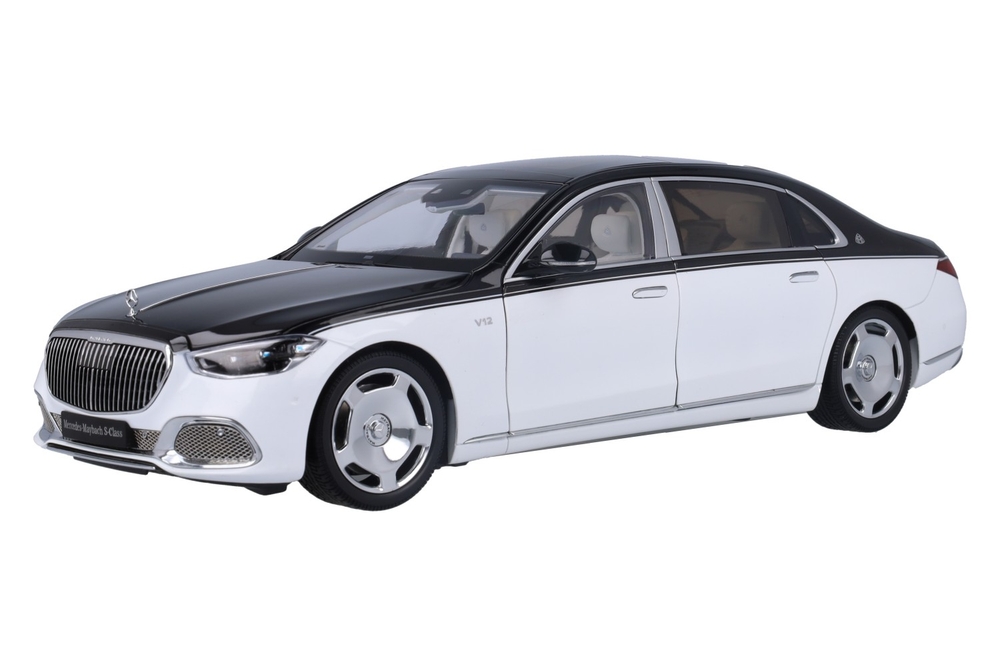 Mercedes-Benz Maybach S600 V12 (Z223) Obsidian Black / Diamond
