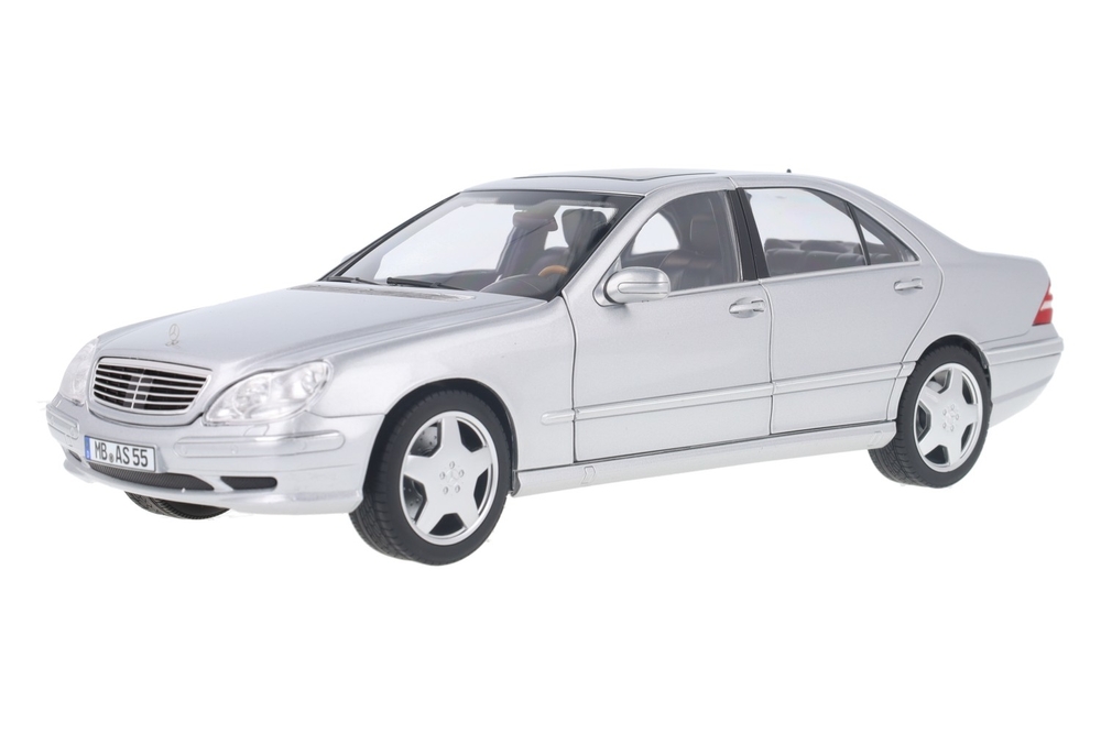 Mercedes-Benz S55 AMG (W220) Silver | House of Modelcars