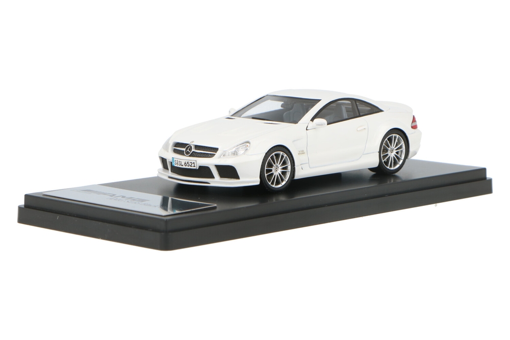 Mercedes-Benz SL65 AMG Black Series ミニカー Kyosho 1:64 Minicar Collection - Mercedes-Benz SL65 AMG