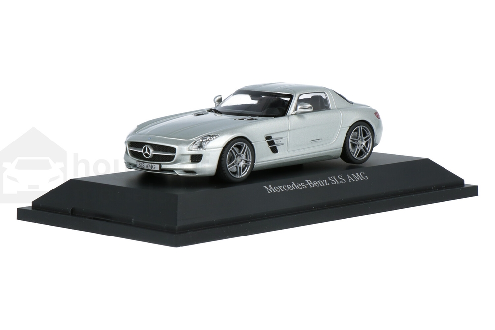 ミニカー 1/43 Mercedes-Benz SLS AMG /Schuco 1/43 Mercedes-Benz SLS AMG Gran Turismo 5 PS3 Orange Schuco