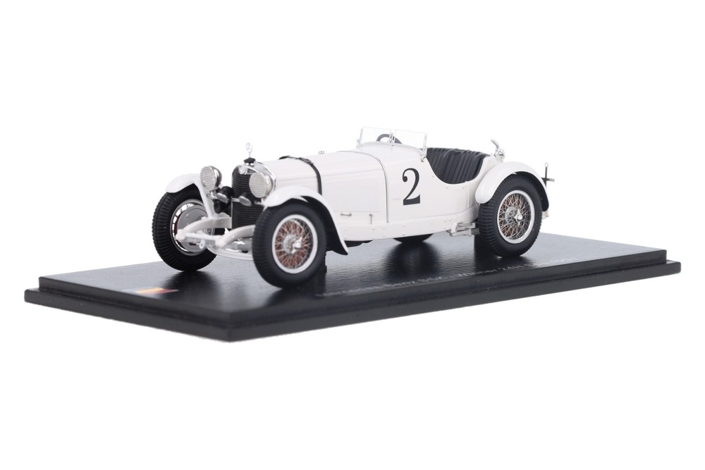Mercedes-Benz SSK | House of Modelcars
