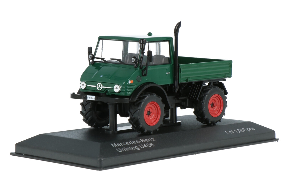 Minichamps Boehringer Unimog 70200 1949 Verte 1/43 – Paul's Model Art