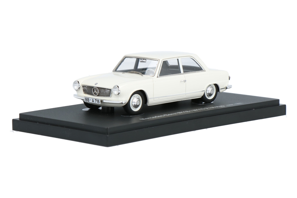 AVENUE43 - Mercedes W118 Prototype Blanc - Allemagne - 1960 1