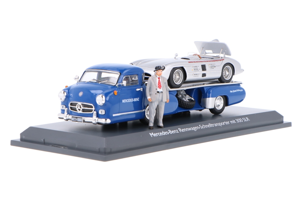 Mercedes-Benz Race transporter 