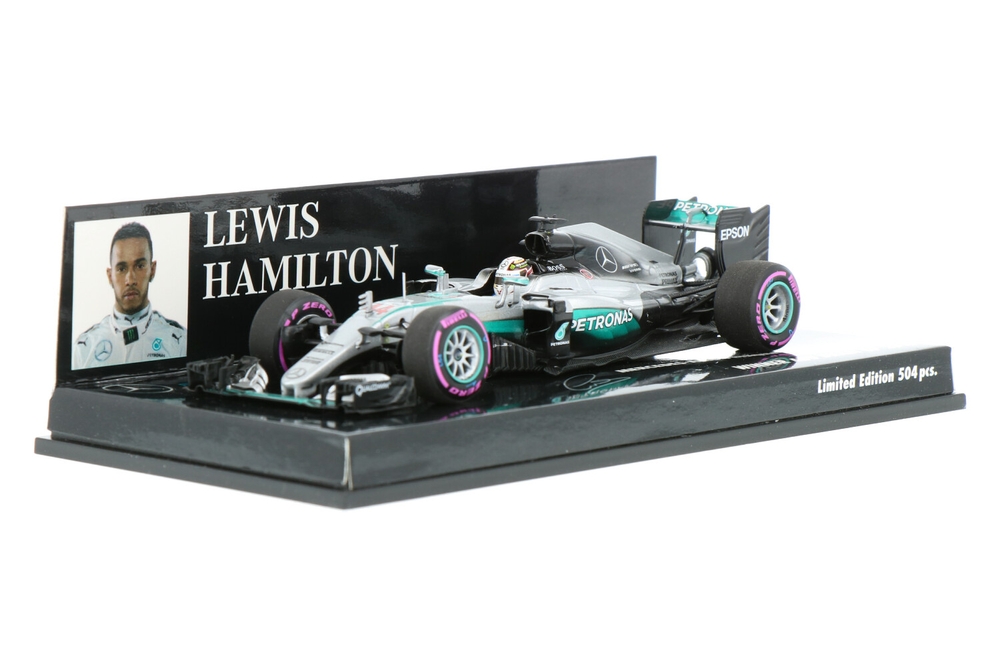 Mercedes-AMG F1 W07 | House of Modelcars