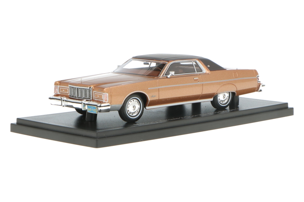 Mercury II 　マーキュリー Mercury Marquis 2-Door Hardtop Coupé | House of Modelcars