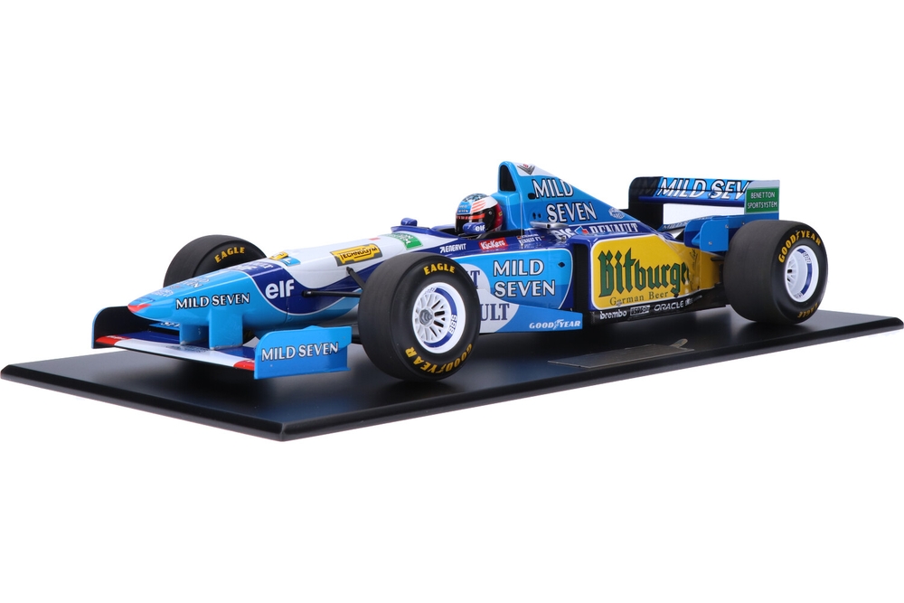 Benetton B195 Renault | House of Modelcars