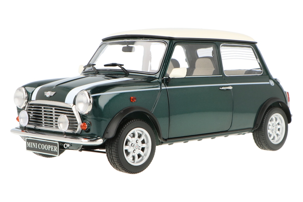 シュコー Schuco 1/12 ミニ クーパー メタリック グリーン Mini Cooper | House of Modelcars