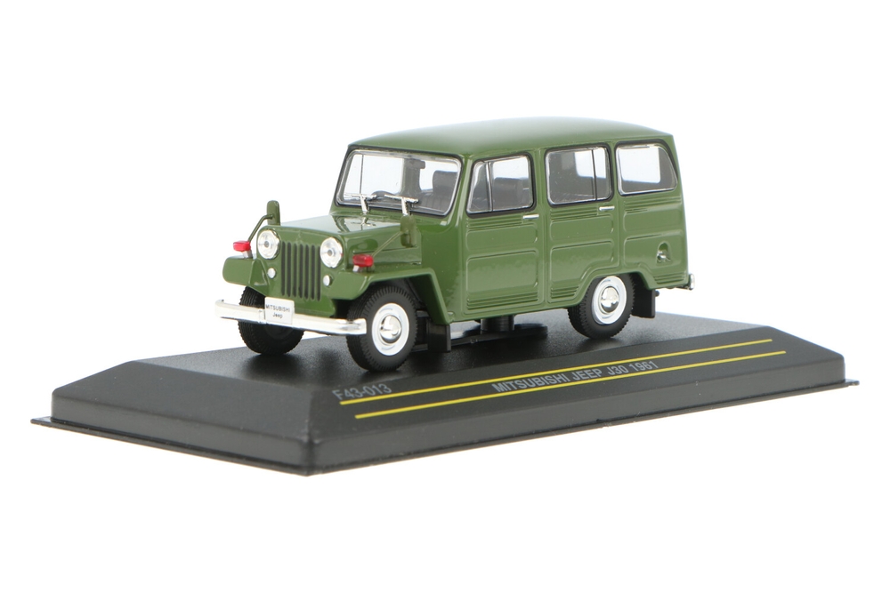 1/43 FIRST MITSUBISHI JEEP J30 (1961)