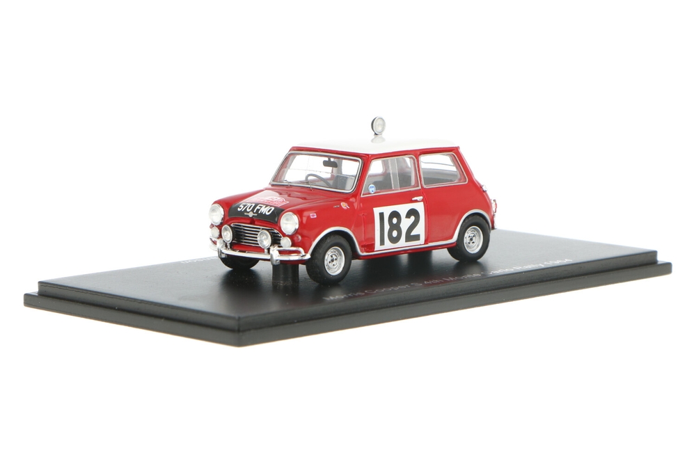 【2352台限定】MINICHAMPS Morris Mini Cooper Morris Cooper S | House of Modelcars