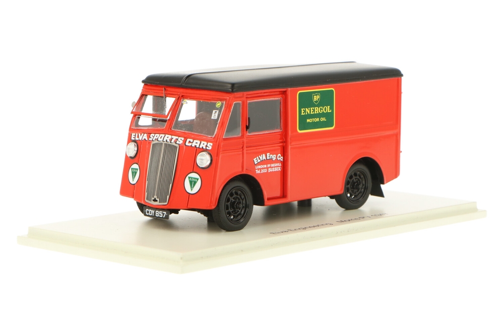 ミニカー ELVA Engineering Morris PV 1947 Morris PV 