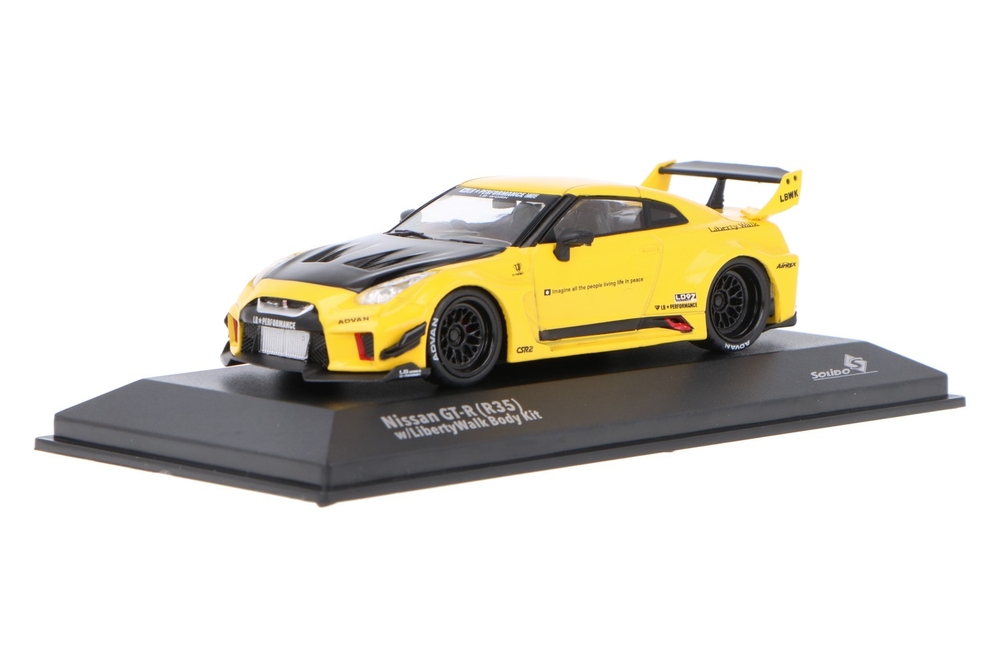Nissan GT-R (R35) Liberty Walk Body Kit | House of Modelcars