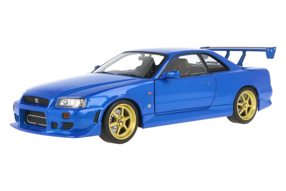 Nissan Skyline GT-R (R34) | House of Modelcars